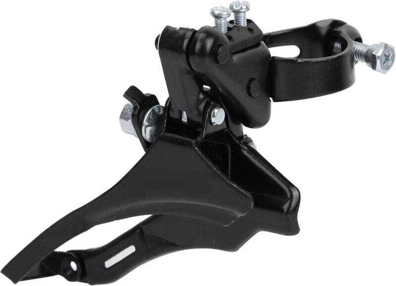 Aiperq - Fahrrad-Umwerfer Mech Gear Umwerfer Pull-Up Dialer TZ30 31,8 mm