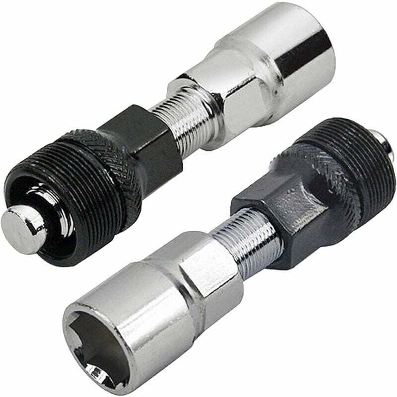 Thumbnail - 2 Stück Fahrradkurbel-Entferner, Fahrrad-Kurbel-Entferner-Reparatur, professionelles Fahrrad-Reparatur-Set, Rennrad-Schr...