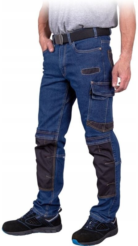 Bund-Arbeitshose JEANS303-T 60