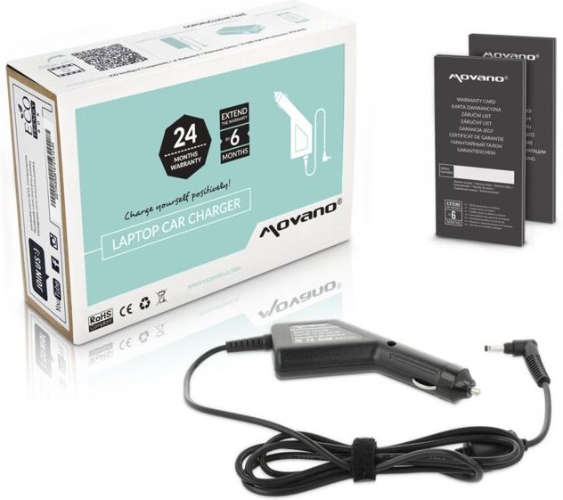 Autoadapter für Lenovo 20 V 2,25 A 4,0 x 1,7