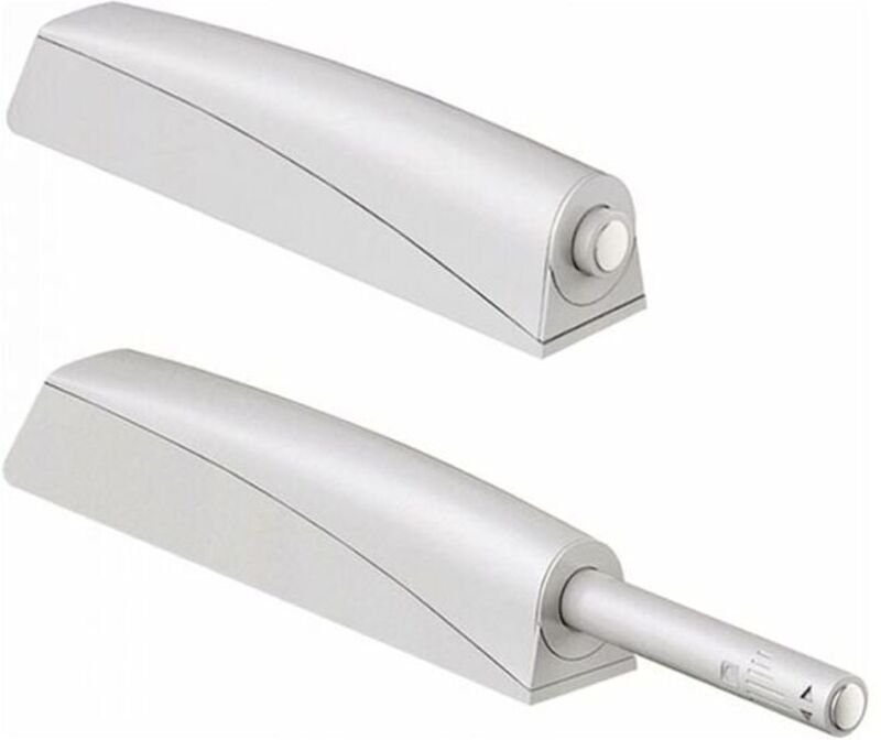 Möbelverschlüsse, 2 Stück Magnetverschlüsse zum Öffnen von Schranktüren, Magnetverschlüsse zum Öffnen, Schiebeschränke m...