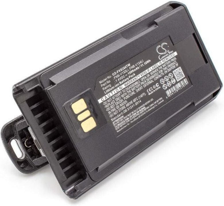 Thumbnail - Vhbw - Akku Ersatz für Yaesu / Vertex FNB-V138LI für Funkgerät, Walkie Talkie (1500mAh, 7,4V, Li-Ion)