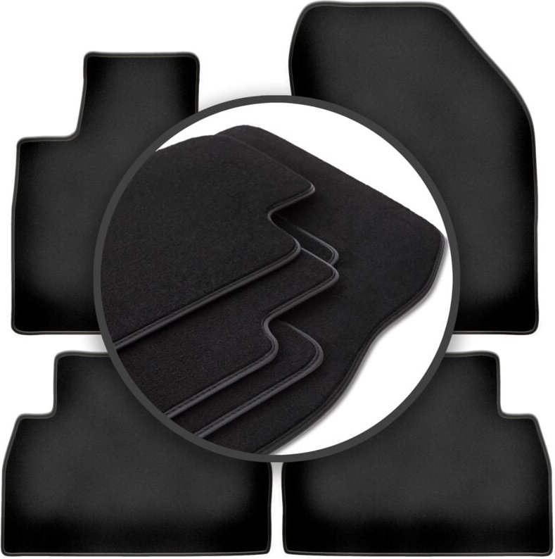 Premium-Fußmatten für: Hyundai SantaFe IV SUV (2018-)