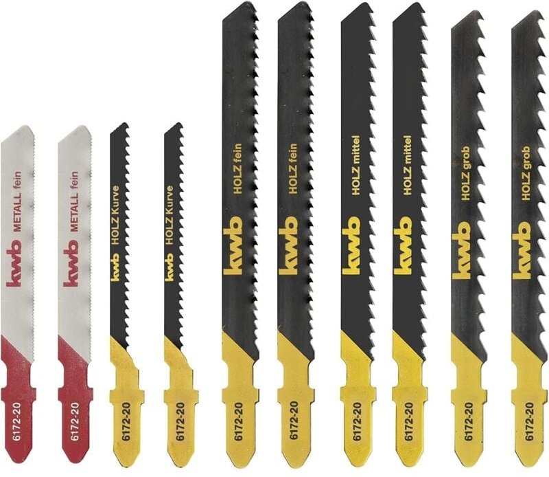 JIGGER St-Sägebl Box 10-tlgS20