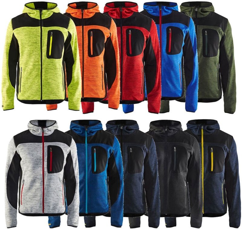 4930 Canvas Arbeits-jacke - s - Gelb - Blaklader