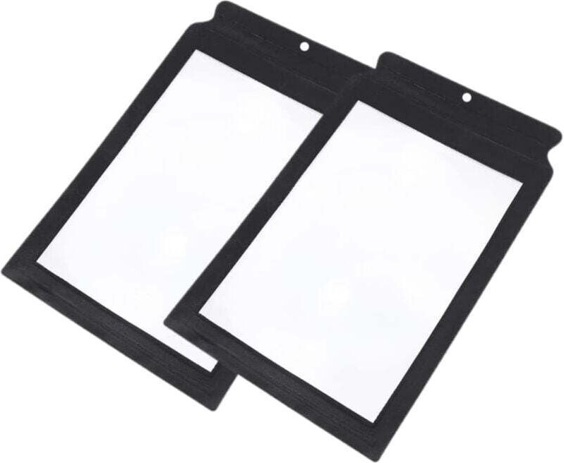 Grande lente di ingrandimento 3X a pagina intera con cornice e formato tessera per leggere libri, mappe, giornali, manua...