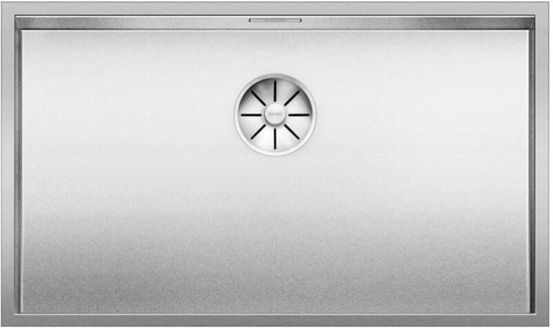 Blanco - Zerox 700 - Spülbecken, 74x44 cm, Edelstahl Durinox 521560