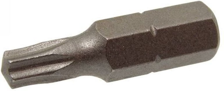 Sechskant-Schlüsselbit - Stahl 6/25 - 10er Pack