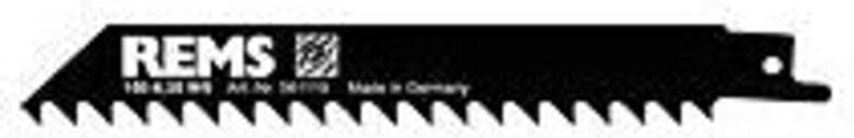 Rems - Sägeblatt 150-6,35 mm für Holz, Säbelsägeblätter, 5er Pack