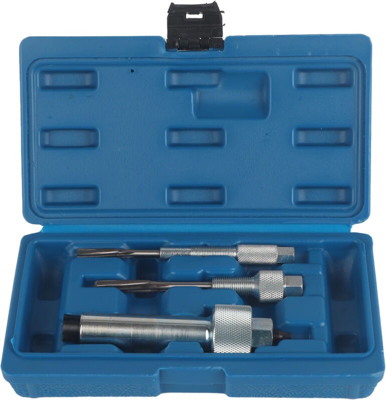 Eosnow Glühkerzen-Abzieher-Reibahlen-Set, Elektroden-Entfernung, Auszieh-Stecker-Werkzeug, Ersatz für Mercedes-Benz-Fahr...