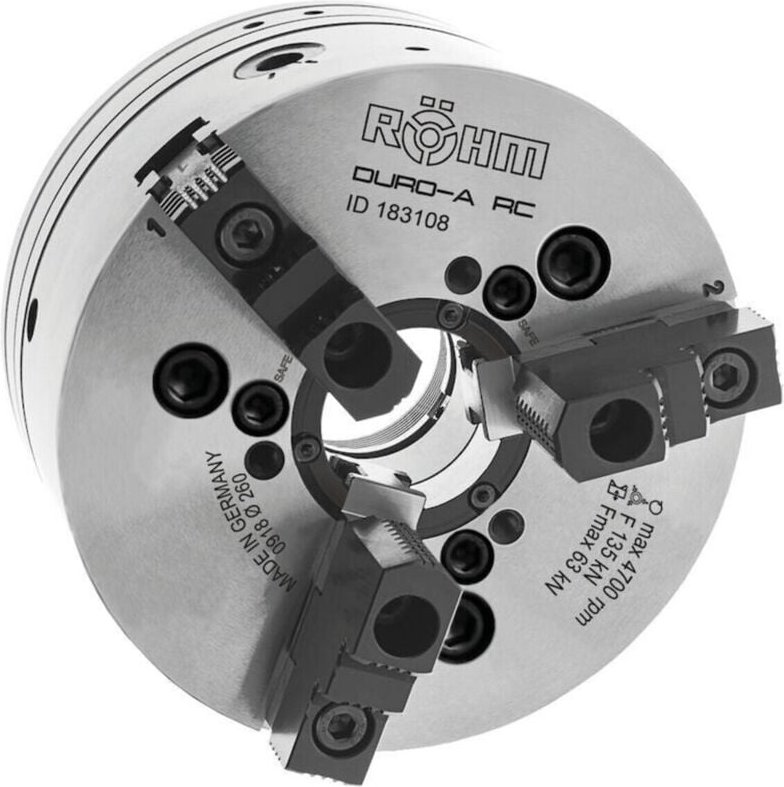Thumbnail - RÖHM Aufsatzbacken-Satz KFD-85/3KV