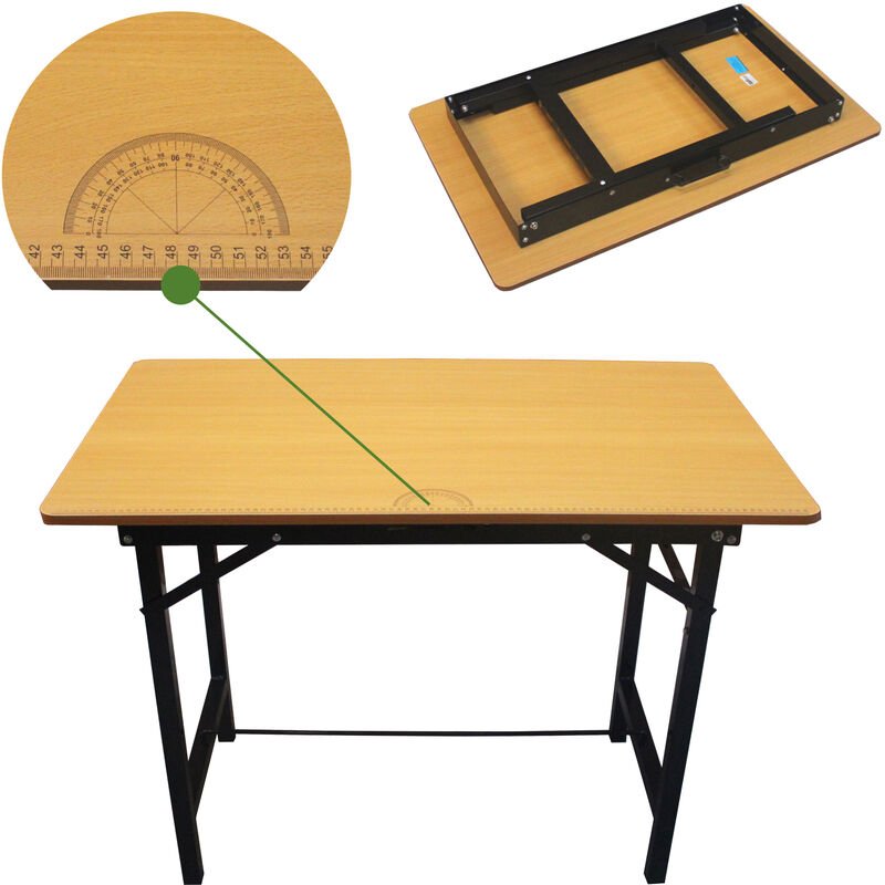 Werktisch100x60x74,5cm Tragkraft 150 kg klappbar Werkbank Arbeitstisch Werkstatttisch