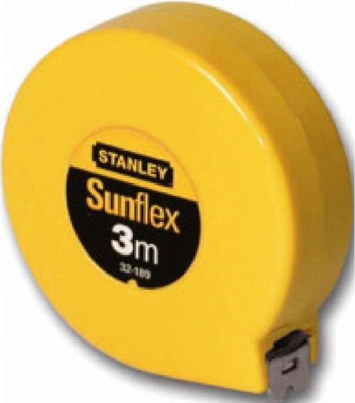 Sunflex-Abmessung 3 m x 12,7 mm Stanley