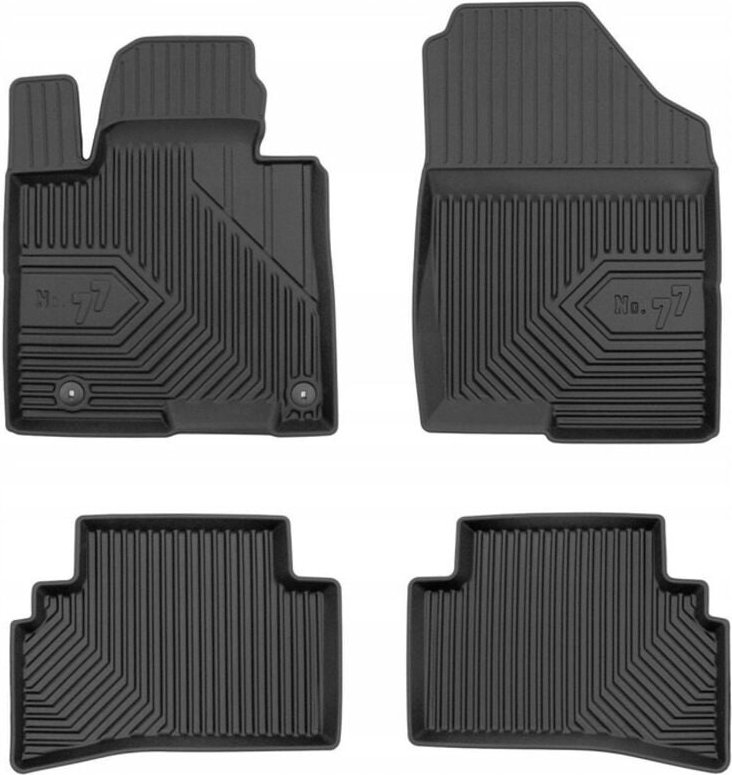 GUMMIMATTEN HYUNDAI Tucson 4 ab 2020- BIS 77