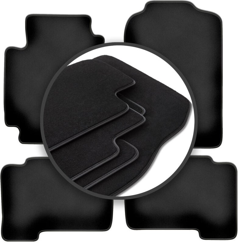 Premium-Fußmatten für: Suzuki Grand Vitara II 5-Türer (2005-2014)