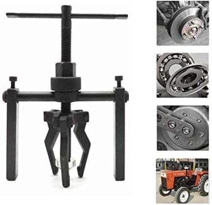 3-Backen-Innenlagerabzieher für Auto-Motorrad-Auto, Innenlagerabzieher aus Kohlenstoffstahl