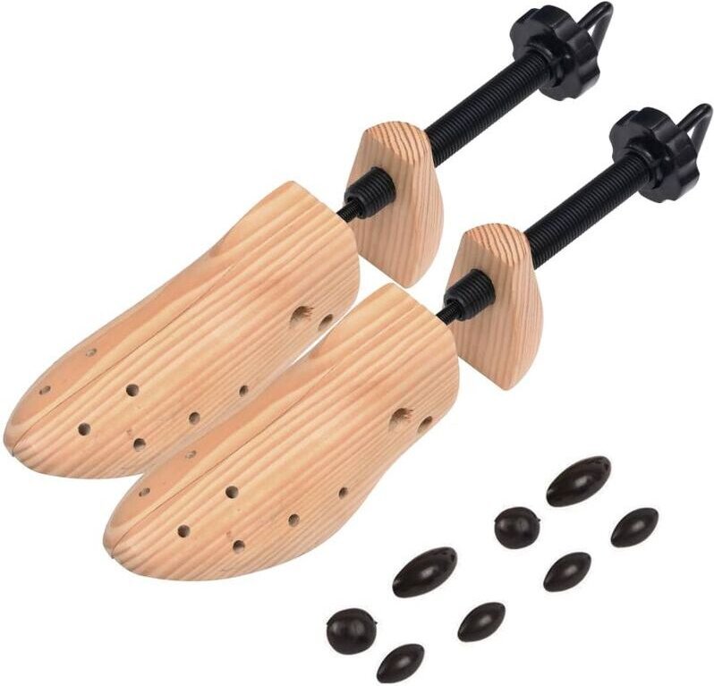 Schuhspanner Größe 36-40 Massives Kiefernholz