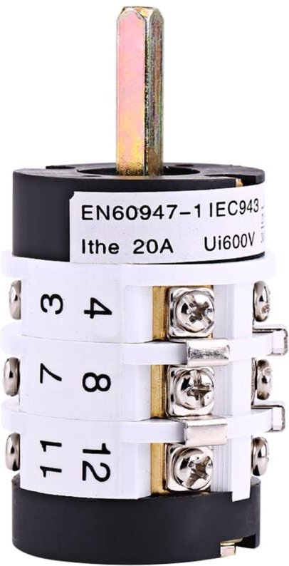 Jeffergarden - Interruptor de marcha atrás del motor, excelente material Fuerte practicidad Interruptor de neumáticos Fá...