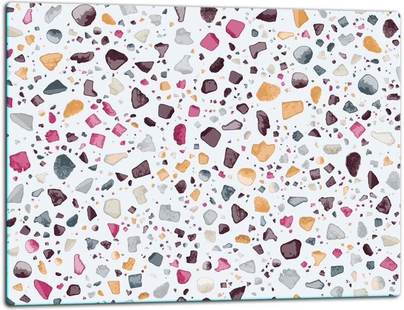 GlassplattenschneideBrett 52x40 Mosaik