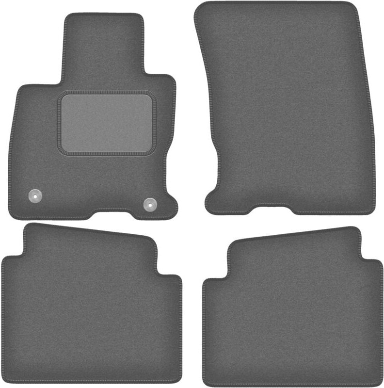 Graphit-Fußmatten für: Ford Kuga MK3 SUV (2019-)