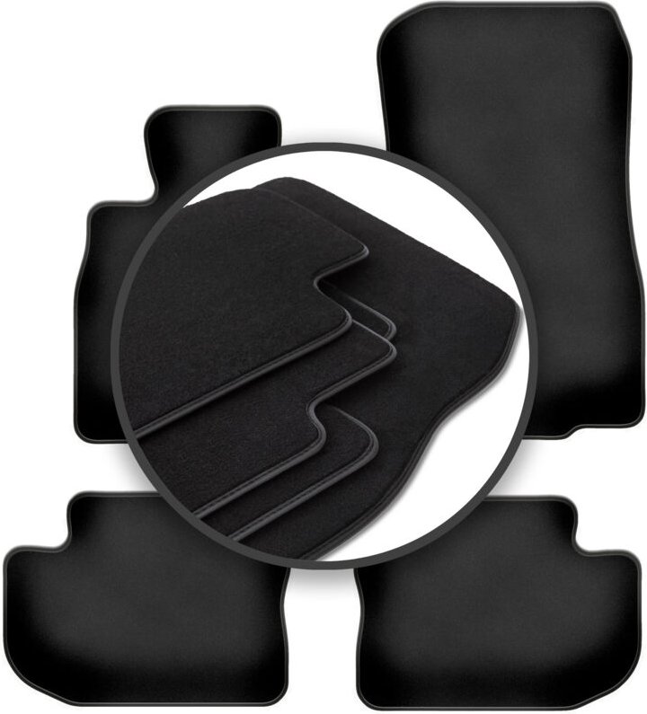 Premium-Fußmatten für: BMW 6 F06 Gran Coupé (2012-2019)