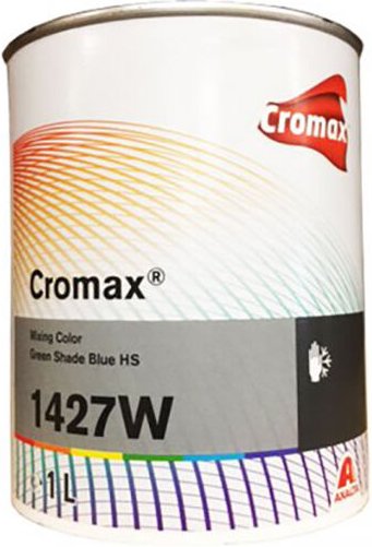 CROMAX W1427 BASE MATT Grünton BLUE HS 1 LITER