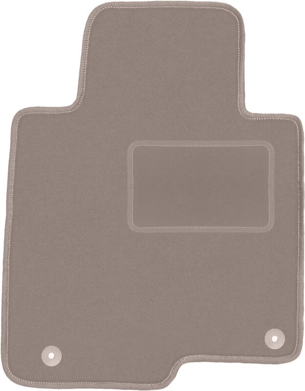 Beige Fahrermatte für: Kia Optima IV SW Kombi (2015-)