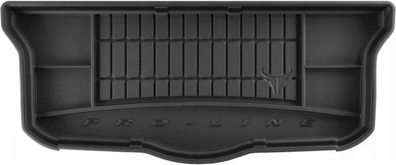 Kofferraummatte Gummieinsatz Teppich CITROEN C1 2 Schrägheck 2014-2022 TM