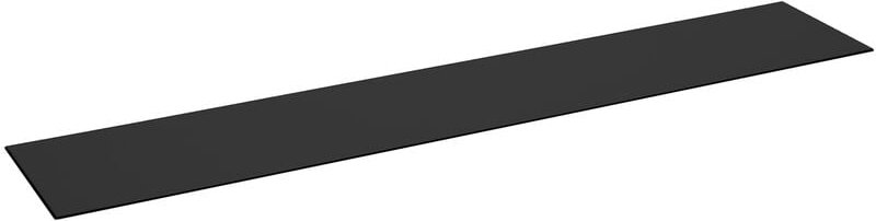 Kesseböhmer Linero MosaiQ Relingsystem - Deko Einleger, 585 mm, Rauchglas