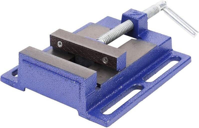 Bohrmaschinenschraubstock, 4 Zoll, 100 mm Säulen-Bohrmaschinenschraubstock für die Wartung von Werkstattfräsmaschinen