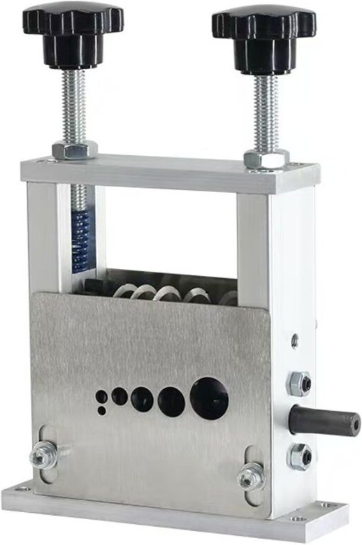 Bohrdraht-Abisoliermaschine, Kupferkabel-Abisolierer – 6-Kanal-Elektro-Abisolierer – Das 0,06–0,08 mm Kabelabisolierwerk...