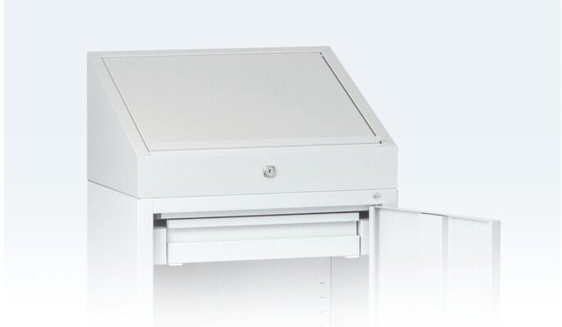 C+P Pultaufsatz mit verschließbarer Klappe