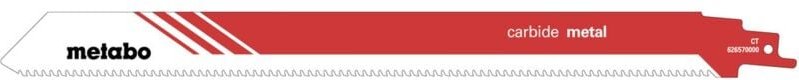 Metabo Säbelsägeblatt carbide metal 300 x 1,25 mm