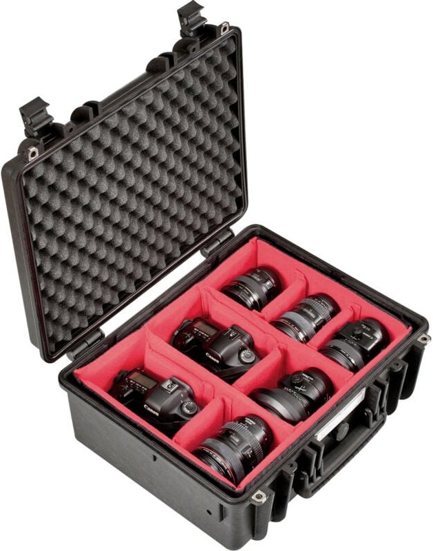 Explorer Cases Outdoor Koffer 4419HL.BPH Black (B x H x T) 45 x 35 x 19 cm Schwarz 4419HL.BPH