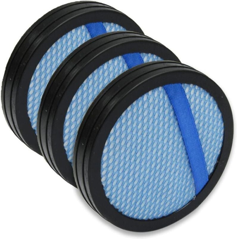Thumbnail - 3er-Pack Staubsaugerfilter kompatibel mit Philips PowerPro Aqua/PowerPro Dou Handstaubsauger FC6409 FC6171 FC6405 FC6162...
