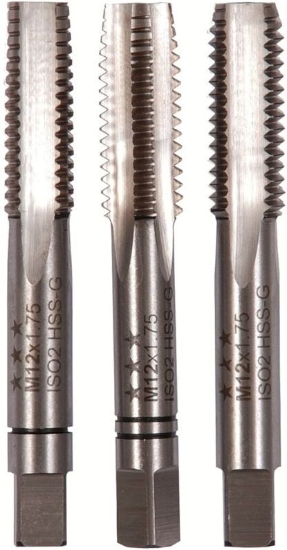 Projahn Handgewindebohrersatz HSS-G DIN 352 M 12