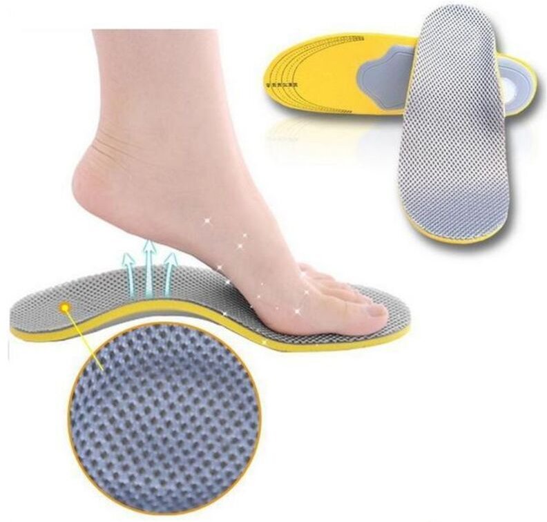 Schuheinlagen - einlegesohlen ergonomisch bequem 35 40