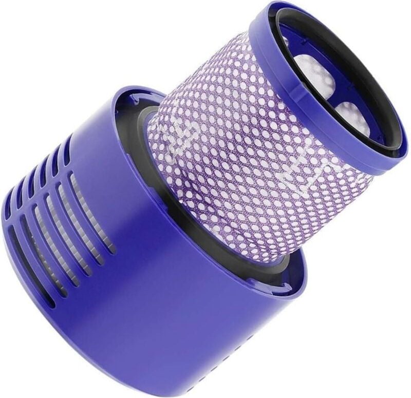 Thumbnail - Ersatzfilter für kabellosen Staubsauger, kompatibel mit Dyson V10 SV12, waschbar, Cyclone Animal Absolute Complete Clean...