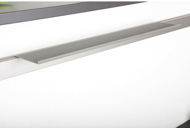 Kesseböhmer Linero MosaiQ graphitschwarz Obere Ablage 'L' 585 mm von SOTECH