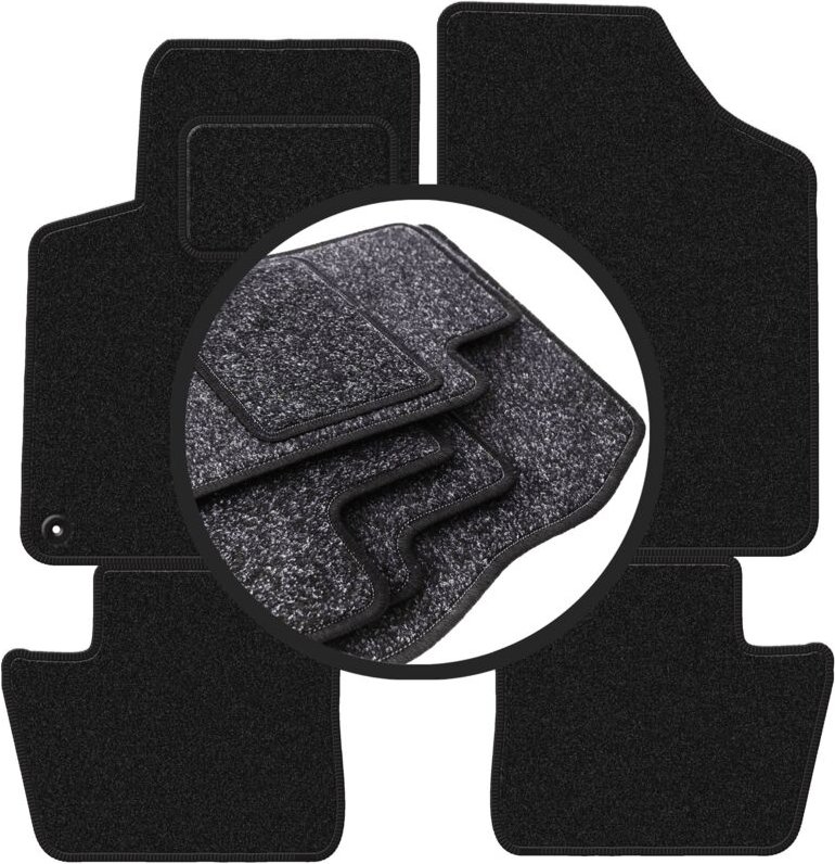 ANTHRA Autofußmatten für: Citroen DS4 Fließheck (2011-2015)