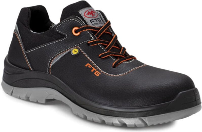 Ftg Space S3 src esd Sicherheitsschuhe - - Schwarze