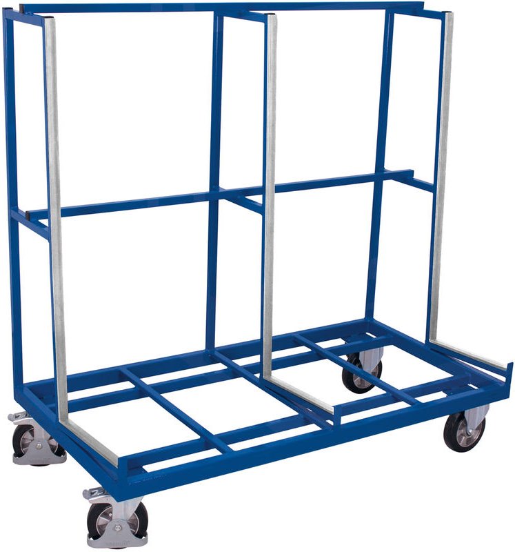 VARIOfit Plattenwagen mit einseitiger Ladefläche 2080x430mm