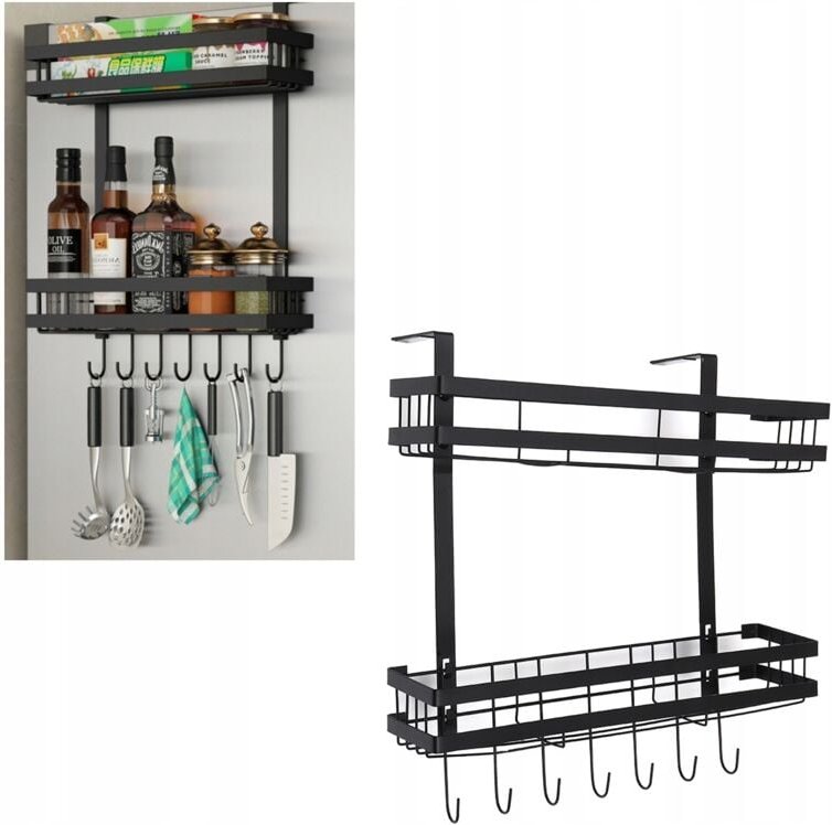 Küchenregal Organizer für Schrankregal 2 Ebenen