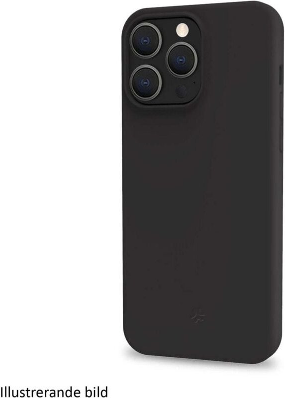 Cromo soft gummihulle iphone 16 plus schwarz