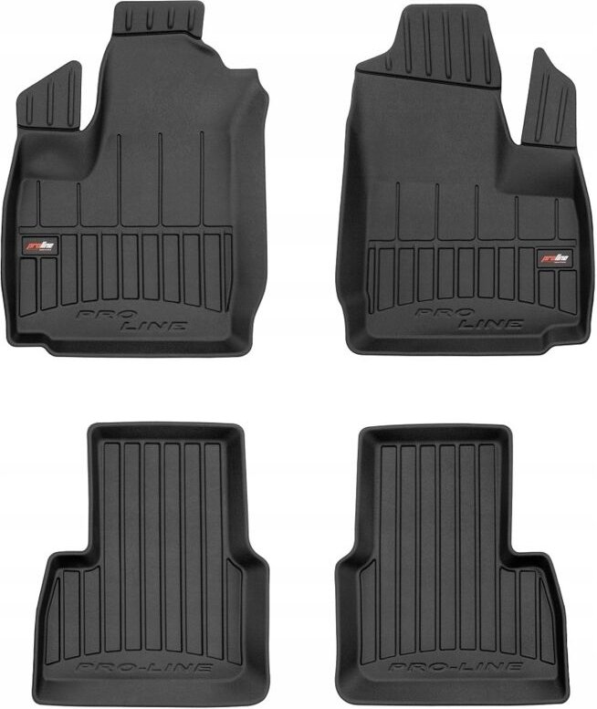 Gummimatten und Fußmatten Fiat Doblo 1 2000-2010 3D Mulde