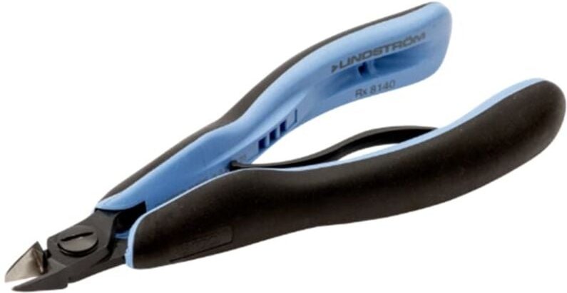 Bahco - Lindström Elektronik-Seitenschneider, ovaler Kopf, fw, ganze Länge: 140 mm