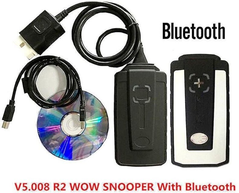 Ymyny - Snooper v5.008 V5.012 tcs cdp Bluetooth Auto lkw Diagnose-Tool 1 Packung mumu