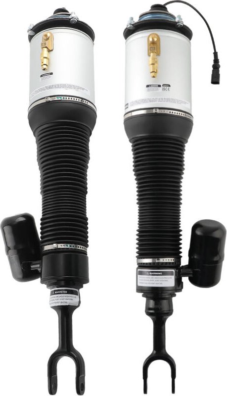 2X Federbeine Vorne for VW Phaeton Bentley Continental GT 3W0616039H 3D0616040T