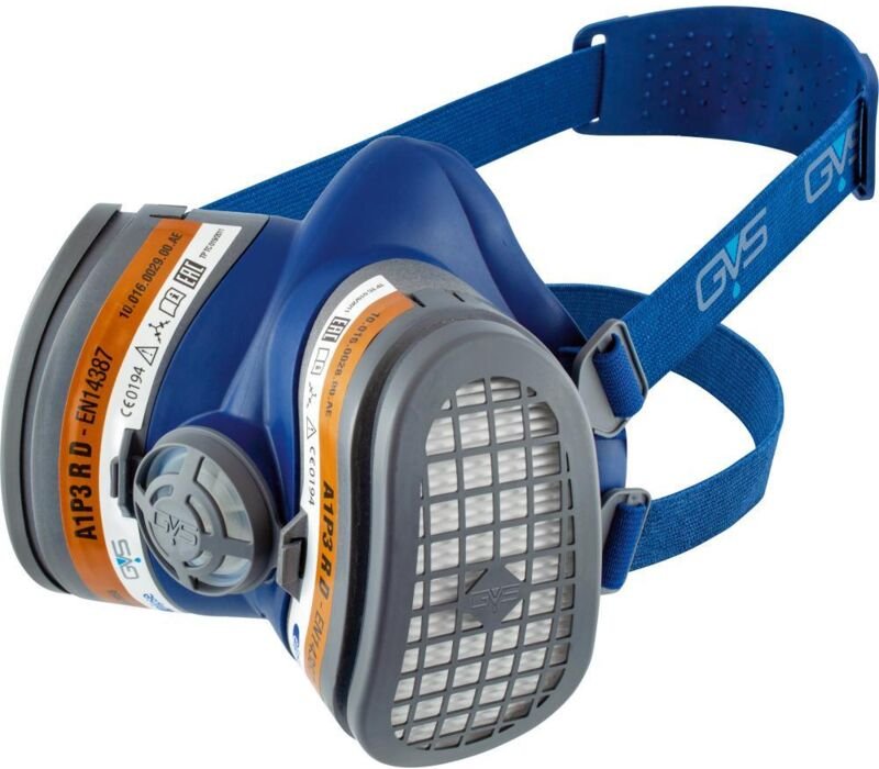 Mehrweg-Halbmaske Elipse, A1-P3 rd, Gr. m/l - GVS