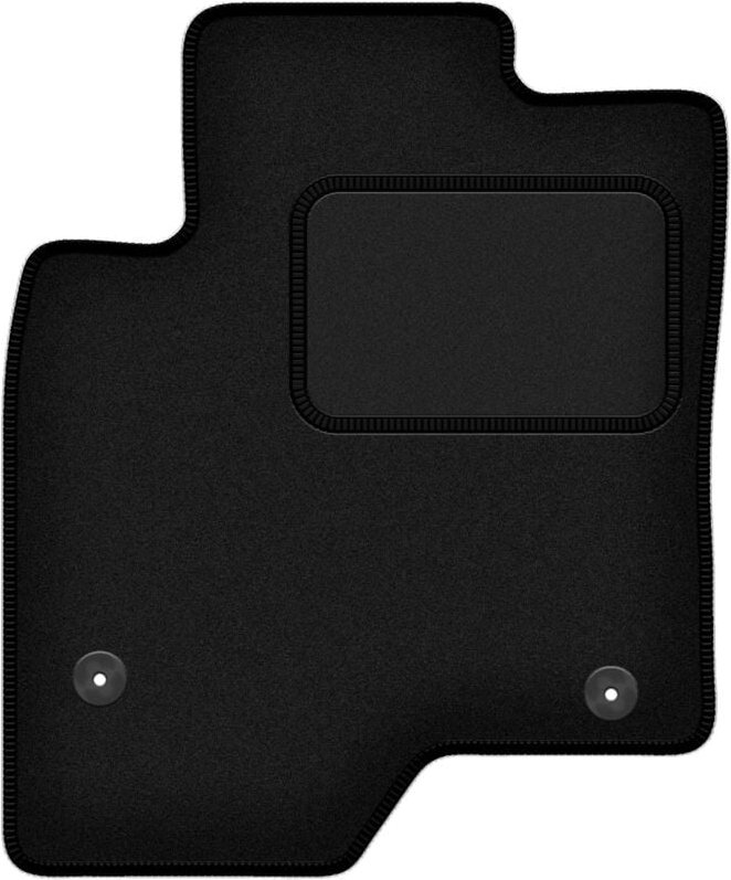 Fahrermatte schwarz für: Opel Antara SUV (2006-2017)